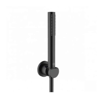 Pară de duș tip baton Kludi Nova Fonte 1 jet gun metal